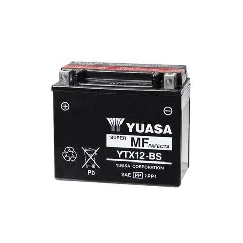 Yuasa YTX12-BS AGM Battery 