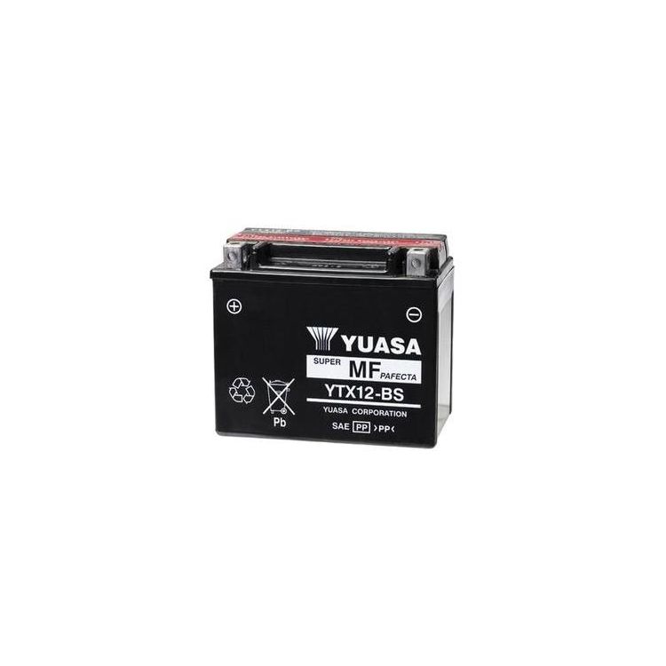 Yuasa YTX12-BS AGM Battery 