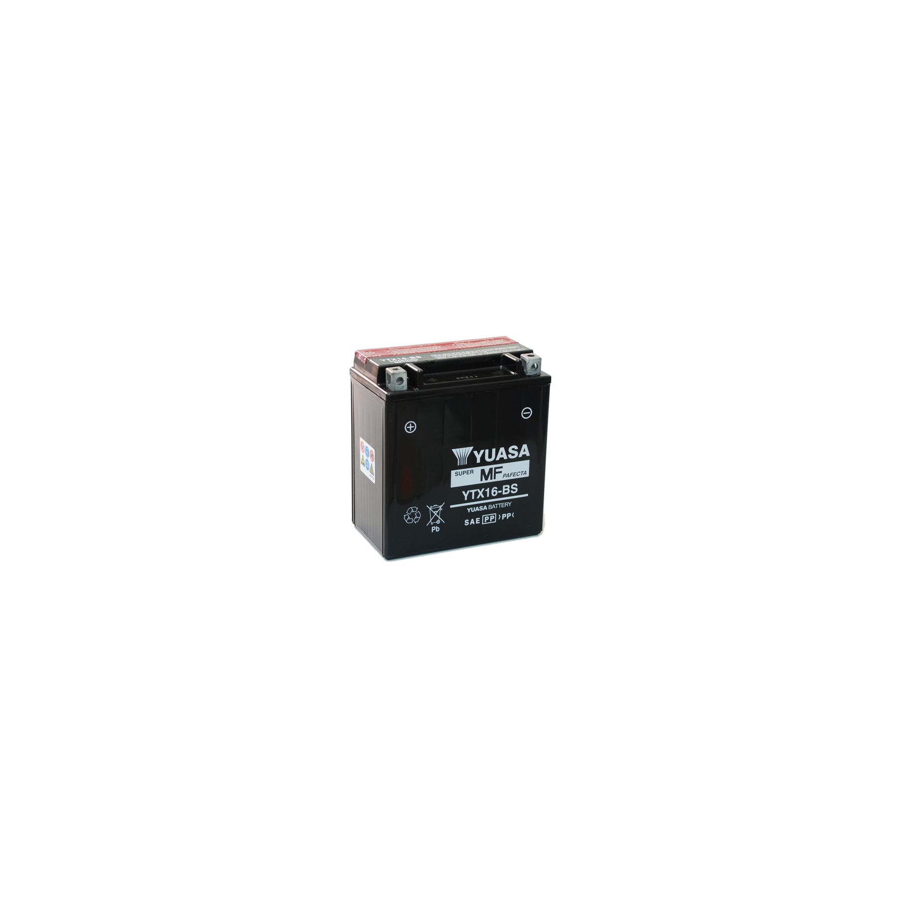 Yuasa YTX16-BS AGM Battery