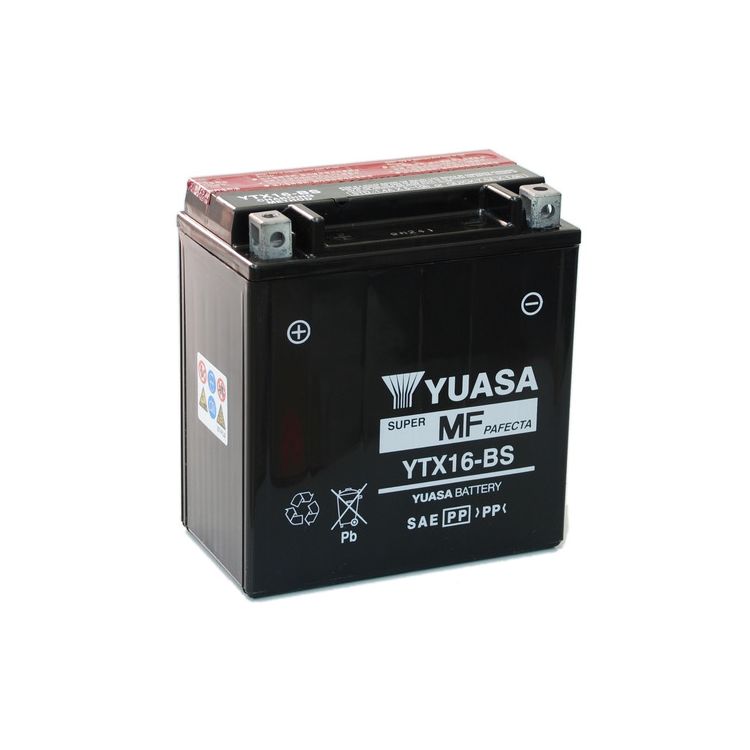 Yuasa YTX16-BS AGM Battery