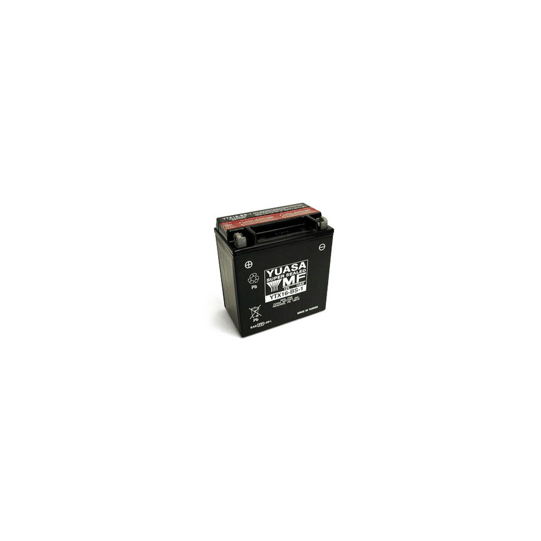 Yuasa YTX16-BS-1 AGM Battery
