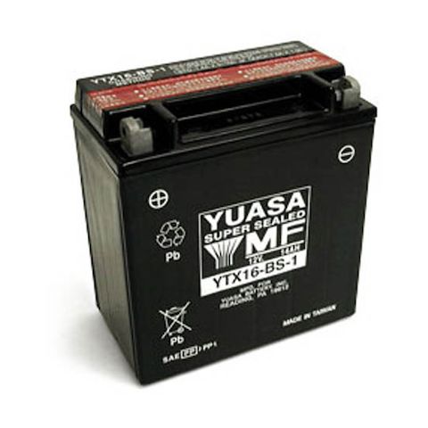 Yuasa YTX16-BS-1 AGM Battery