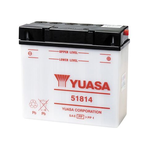 Yuasa 51814 Yumicron Conventional Battery