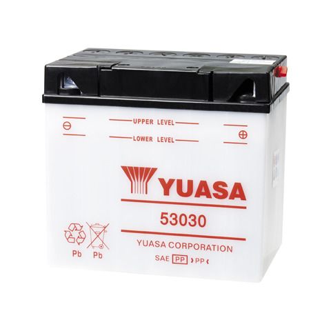 Yuasa 53030 Yumicron Conventional Battery