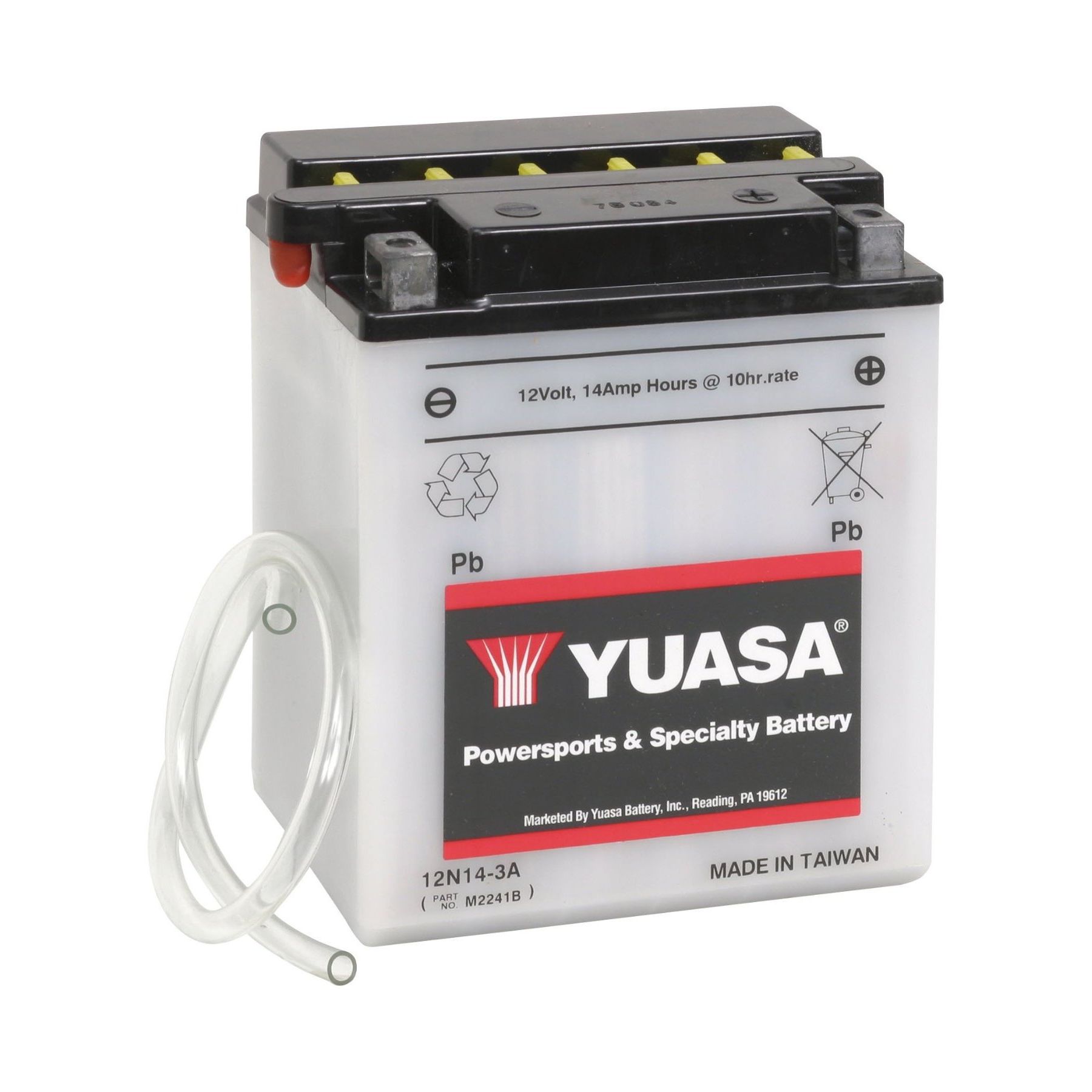 Yuasa 12N14-3A Conventional Battery