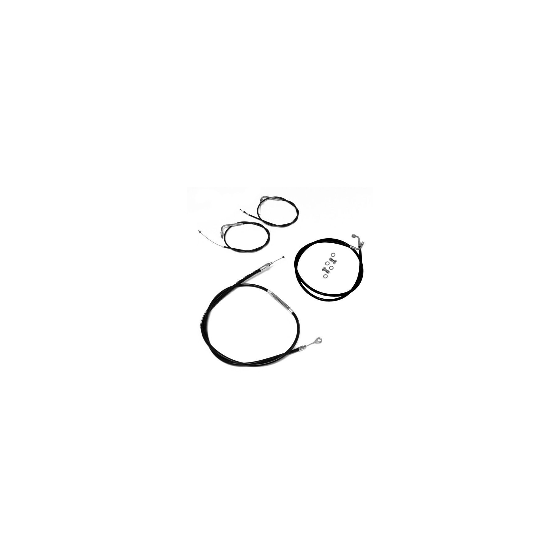 Baron Extended Cable Kit For Yamaha Bolt 2014