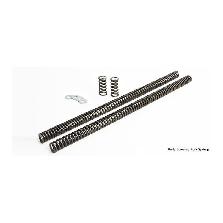 Burly Fork Lowering Kit For Harley