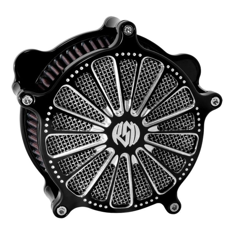 Roland Sands Venturi Domino Air Cleaner For Harley