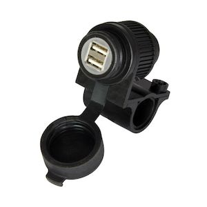 Oxford USB Dual Socket