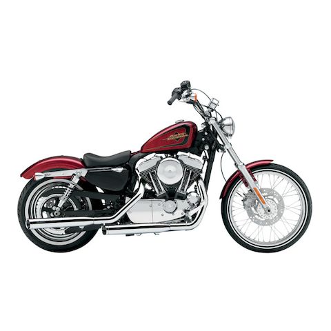 Cobra 3" Slip-On Mufflers For Harley Sportster Seventy Two 2012-2013