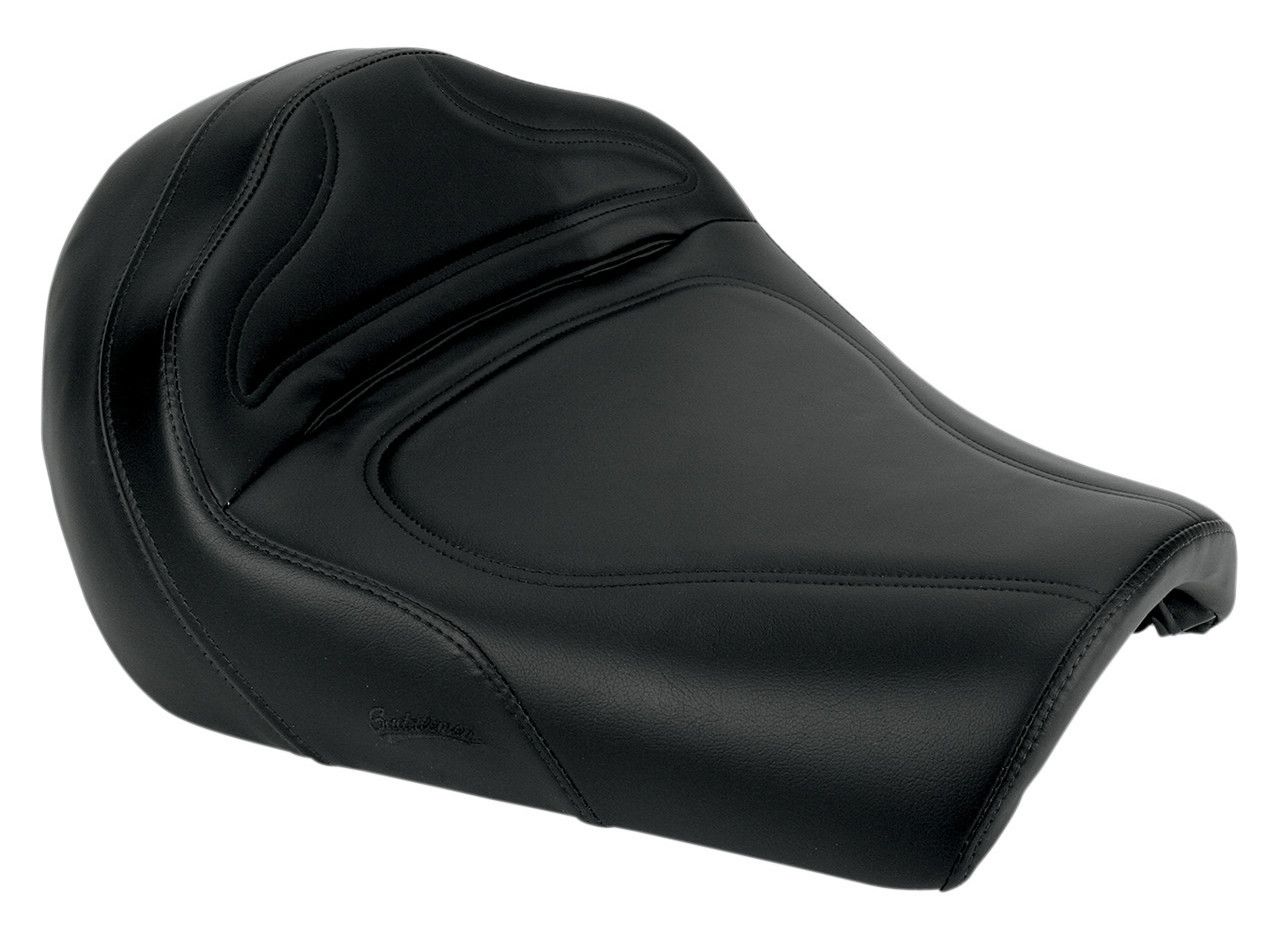 美品 Saddlemen RENEGADE TOURING ソロシート Saddlemen Renegade S3 Super Slammed Solo Seat For Harley Touring