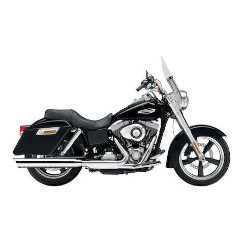 Cobra 4" Slip-On Muffler For Harley Dyna Switchback 2012-2016