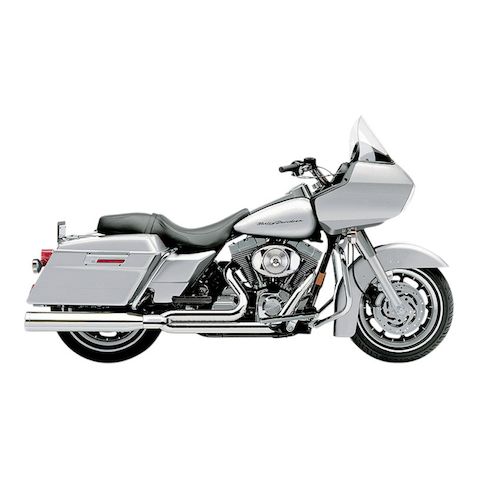 Cobra PowerPro HP 2-Into-1 Exhaust For Harley Touring 2007-2008