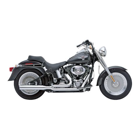 Cobra PowerPro HP 2-Into-1 Exhaust For Harley Softail 1986-2006