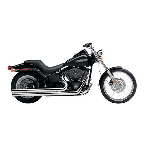 Cobra Speedster Long Exhaust For Harley