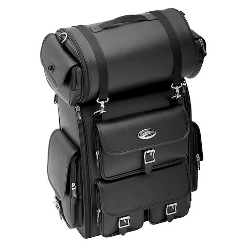 Saddlemen EX2200 Deluxe Express Sissy Bar Bag 
