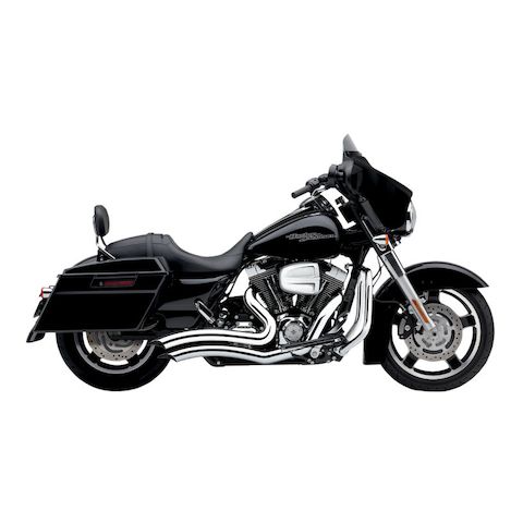 Cobra Speedster Short Swept Exhaust For Harley Touring 2010-2016