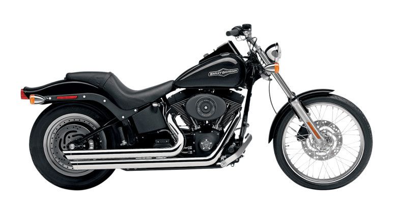 Cobra Speedster Slashdown Exhaust For Harley Softail 1986-2006