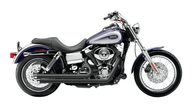 Cobra Speedster Slashdown Exhaust For Harley Dyna 2012-2017