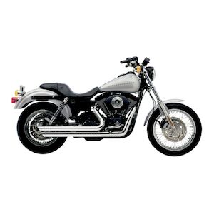Cobra Speedster Slashdown Exhaust For Harley Dyna 2012-2017