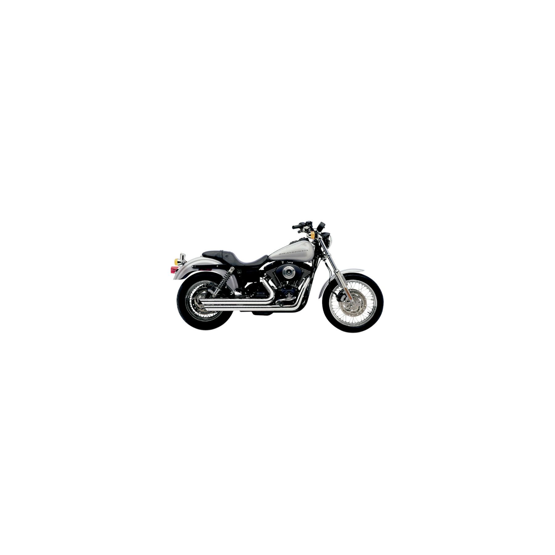 Cobra Cobra Speedster Slashdown Exhaust For Harley Dyna 1991-2005 - $878.99 at J&P Cycles