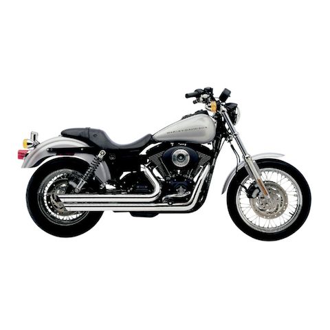 Cobra Speedster Slashdown Exhaust For Harley Dyna 1991-2005