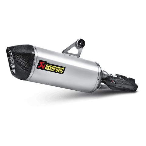 Akrapovic Slip-On Exhaust BMW R1200GS / Adventure 2013-2018