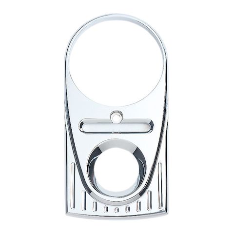 Joker Machine Milled Upper Dash Cover For Harley 1996-2010