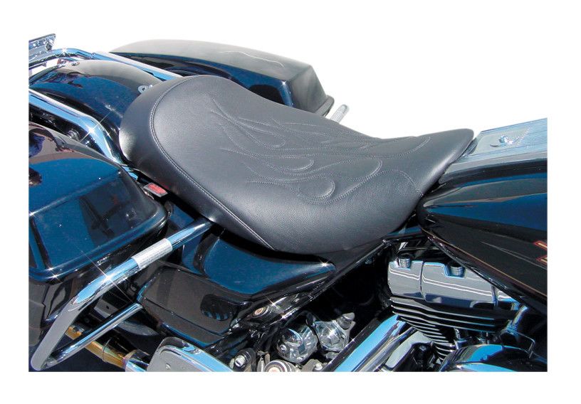 Danny Gray Weekday Solo Seat For Harley Road King 1997-2007