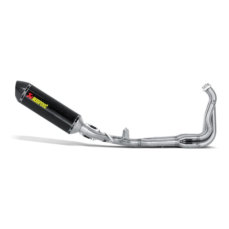 Carbon Fiber/Carbon Fiber/Single Muffler
