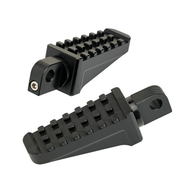 Black Anodized