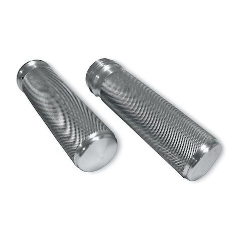 Joker Machine Knurled Grips For Harley With Throttle By Wire