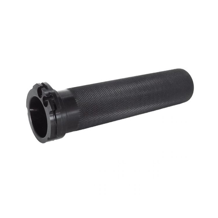 Joker Machine Billet 1" Throttle Tube For Harley With Dual Cable Throttle