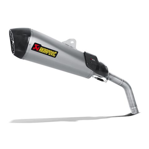 Akrapovic Slip-On Exhaust Triumph Tiger 800 2011-2017