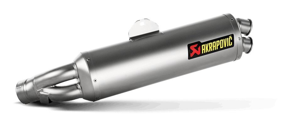 BMW R1200RT AKRAPOVIČ Akrapovic Slip-On Exhaust BMW R1200RT Titanium S-B12SO6-HLT