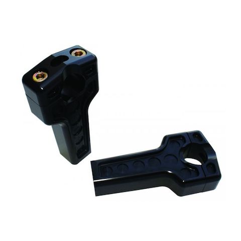 Joker Machine Dual Handlebar Risers For Harley