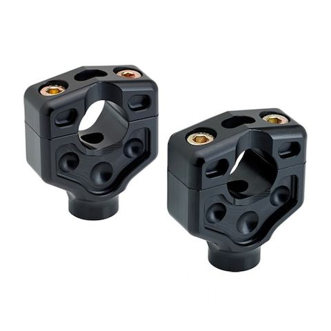 Joker Machine Dual Handlebar Risers For Harley