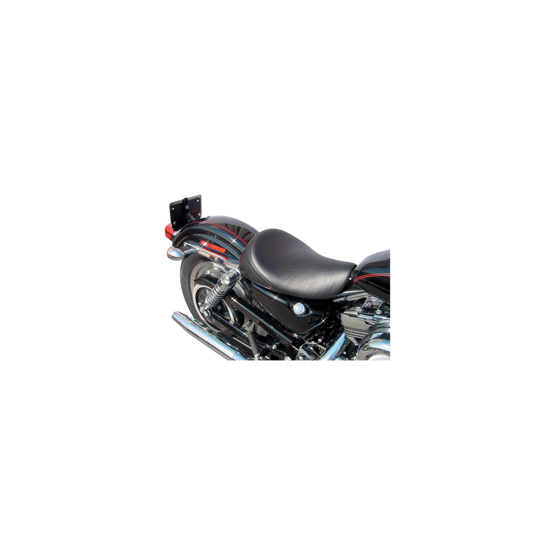 Danny Gray Danny Gray Weekday Solo Seat For Harley Sportster 1996-2003 - $309.95 at J&P Cycles