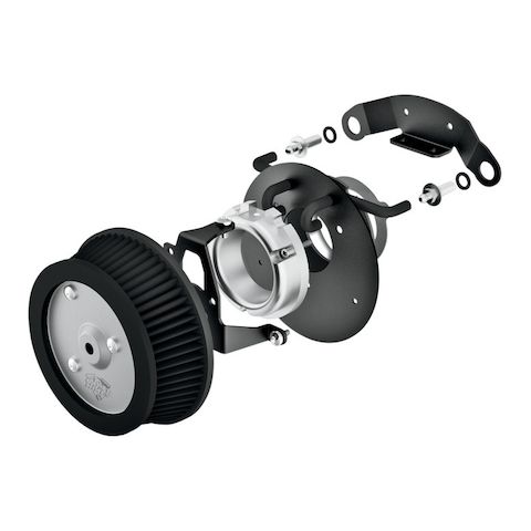 Vance & Hines VO2 Naked Air Intake Kit For Harley
