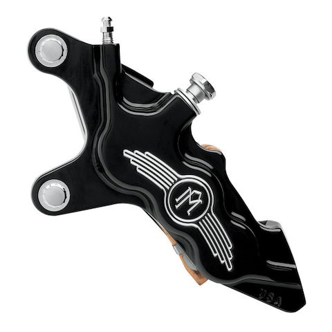 Performance Machine Six-Piston Differential-Bore Front Calipers For Harley 2000-2014
