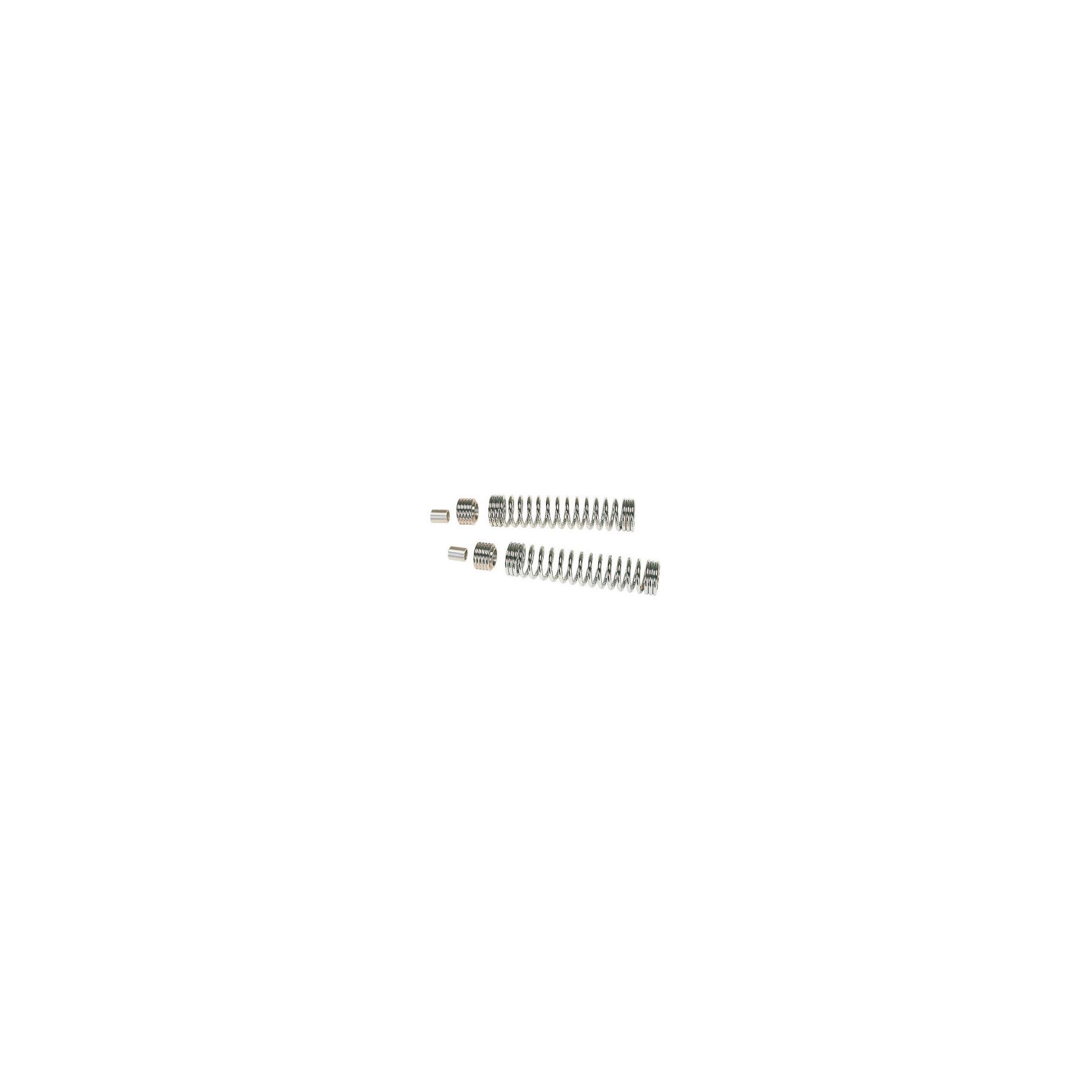 Burly Brand Burly Fork Lowering Kit For Harley Springer 1997-2011 - $190.95 at J&P Cycles