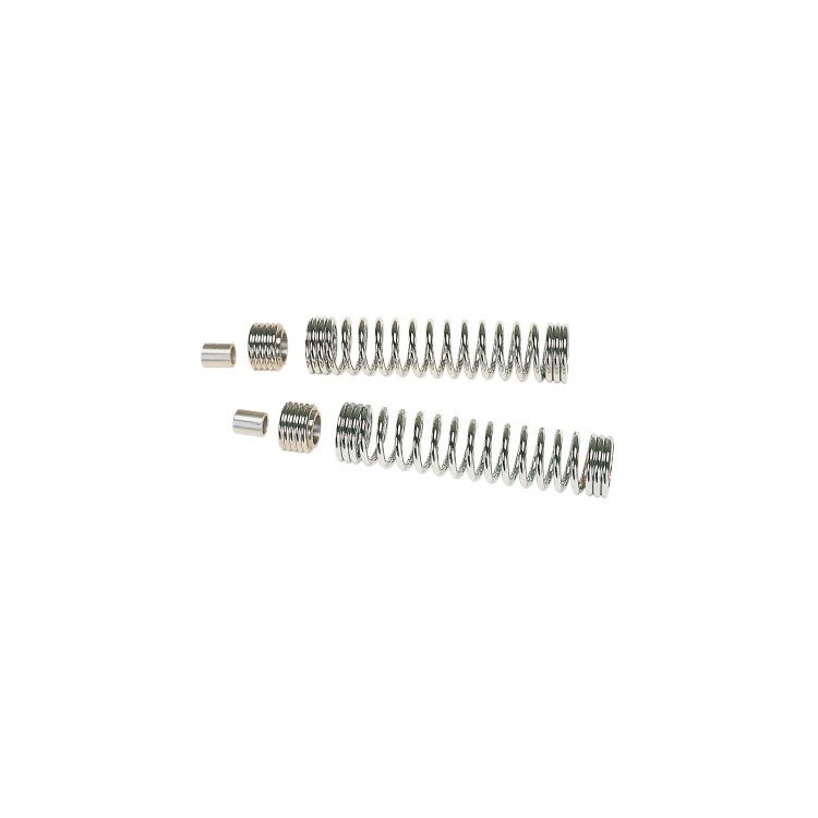 【値下げしました】Hurley スプリング Burly Fork Lowering Kit For Harley Springer 1997-2011