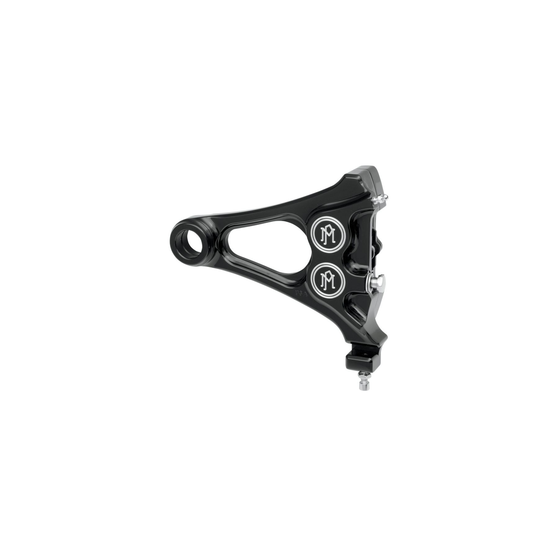 Performance Machine Performance Machine Four-Piston Differential-Bore Rear Calipers For Harley Softail 2008-2017 - $763.95 at J&P Cycles