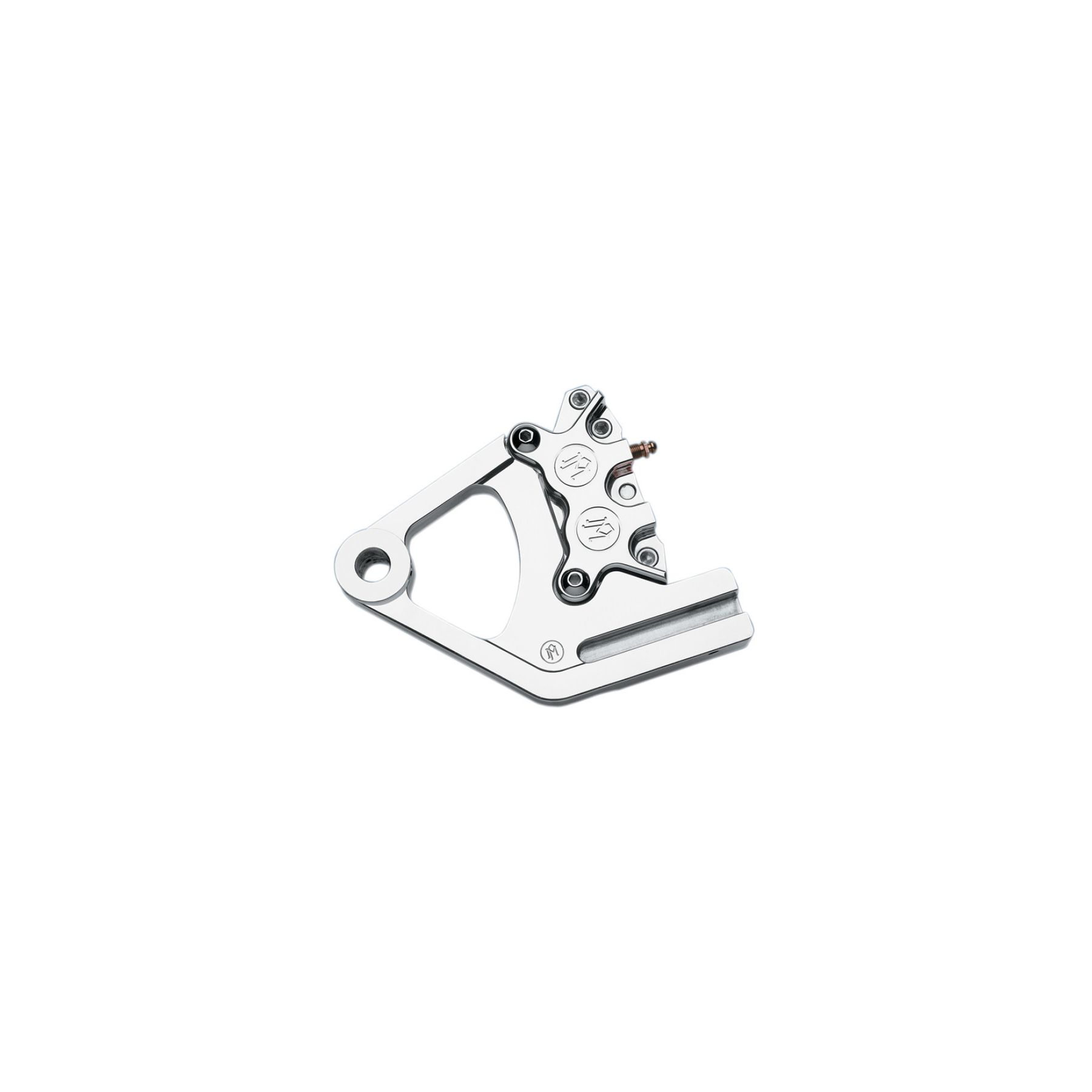 Performance Machine Performance Machine Classic Rear Caliper Kit For Harley Softail 1987-1999 - $636.95 at J&P Cycles