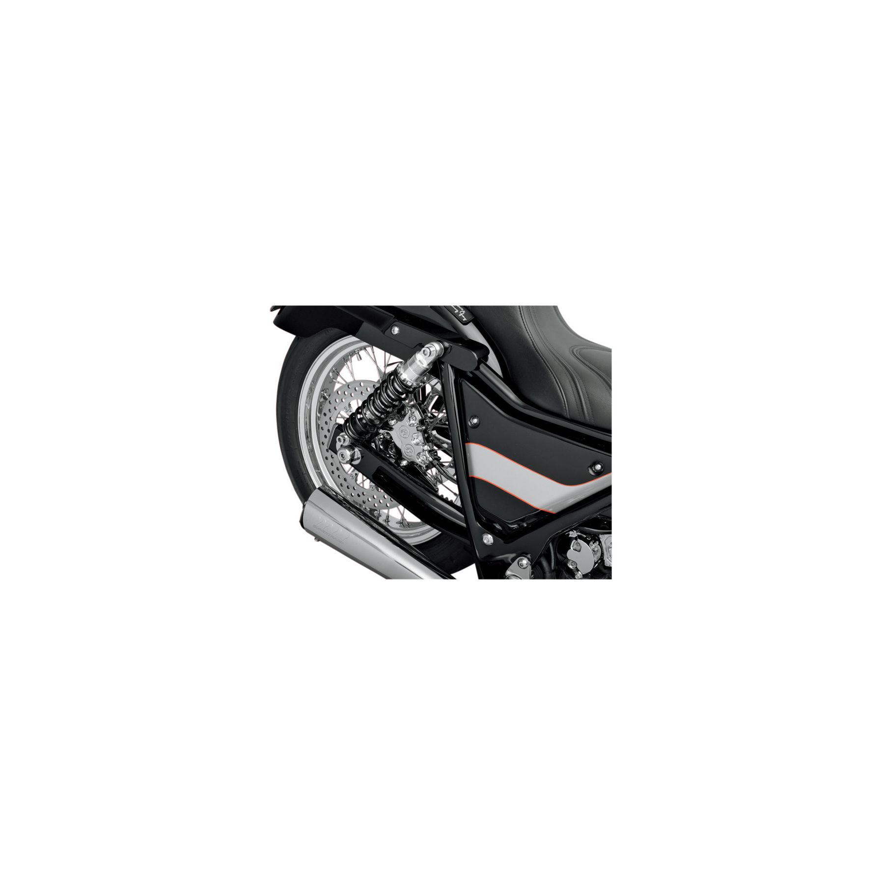 Performance Machine Performance Machine Classic Rear Caliper Kit For Harley FX / FXR 1984-1994 - $675.95 at J&P Cycles