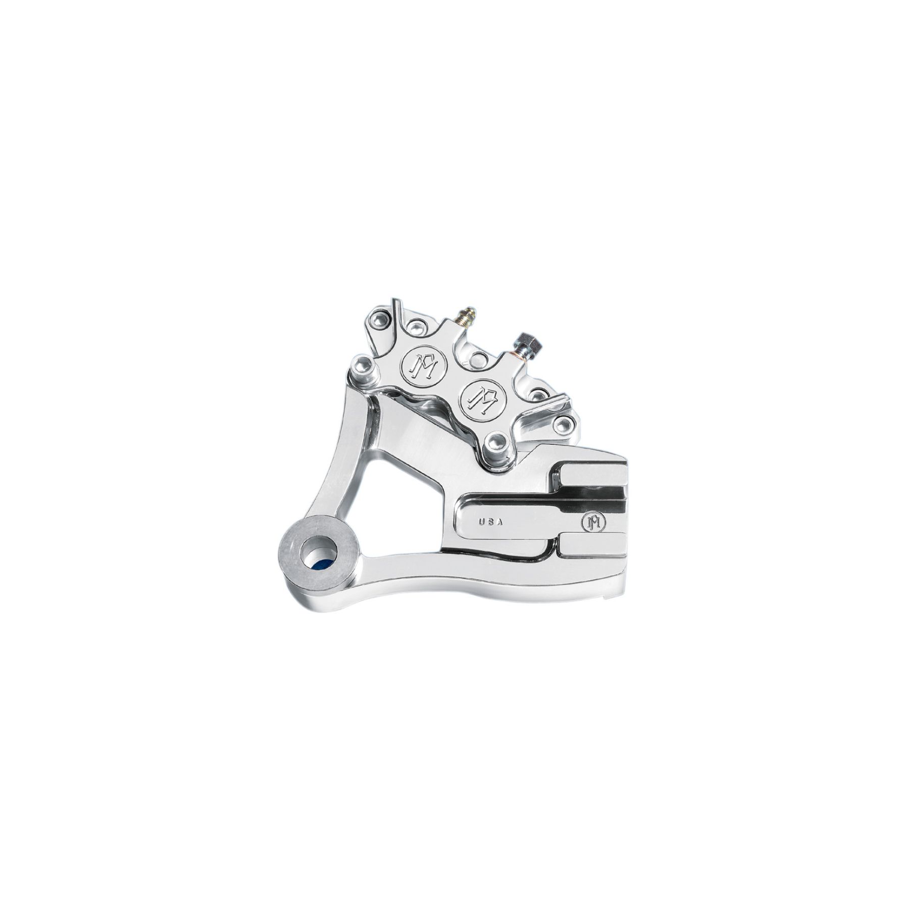 Performance Machine Performance Machine Classic Rear Caliper Kit For Harley Dyna 1991-1999 - $701.95 at J&P Cycles
