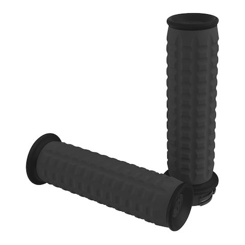 Roland Sands Traction Grips For Harley With Dual Cable Throttle