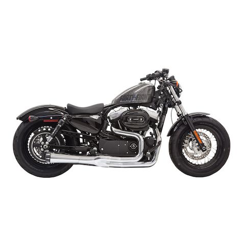 Bassani Road Rage Mega Power Exhaust For Harley Sportster 2014-2022