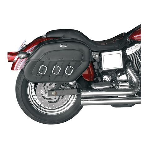 Saddlemen Slant Saddlebags For Harley Dyna 1996-2017