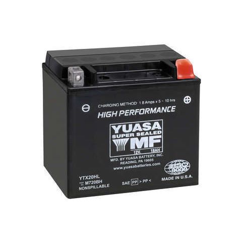 Yuasa Factory Activated AGM High Performance Battery